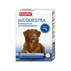 Beaphar Milquestra Hond -Selecteer Dierenwinkels product beaphar milquestra hond none 4 1463652829 69009