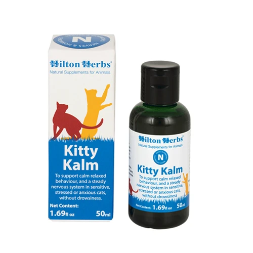 Hilton Herbs Kitty Kalm For Cats 4 Hilton Herbs Kitty Kalm For Cats - Afbeelding 2