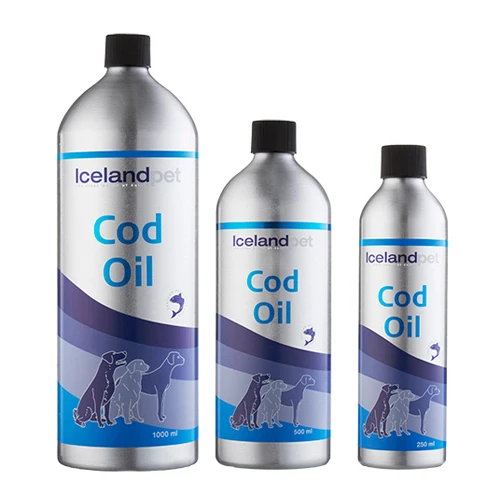 Iceland Pet Cod Oil 5 Iceland Pet Cod Oil - Afbeelding 3