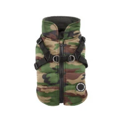Puppia Mountaineer II Hondenjas -Selecteer Dierenwinkels puppia mountaineer ii camouflage s 133724 1500 none