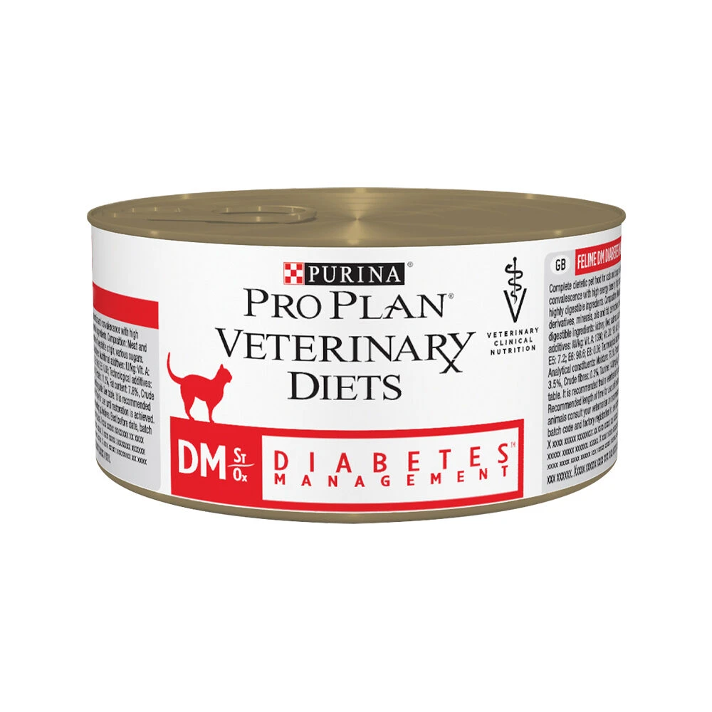 Purina Pro Plan Veterinary Diets DM Diabetes Management - Kat - Blik 4 Purina Pro Plan Veterinary Diets DM Diabetes Management - Kat - Blik - Afbeelding 2