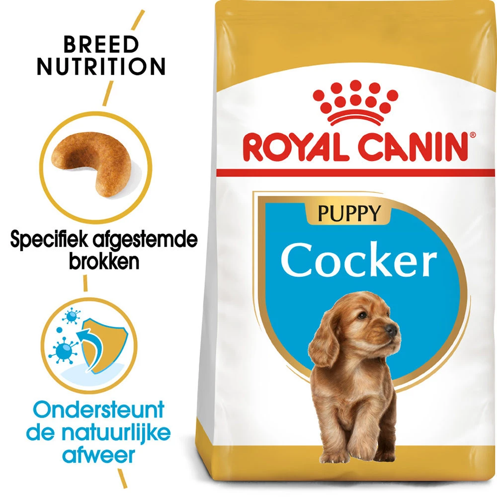 Royal Canin Cocker Puppy - Hondenvoer 4 Royal Canin Cocker Puppy - Hondenvoer - Image 2