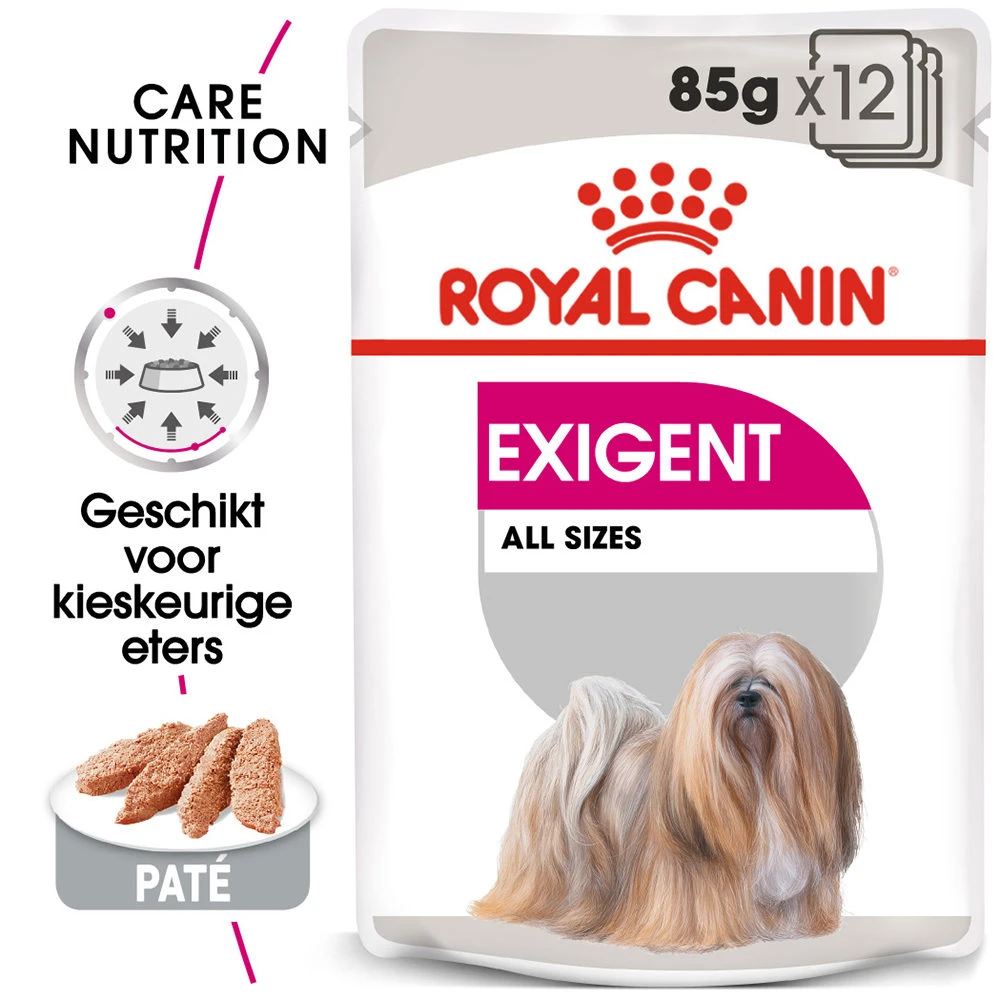 Royal Canin Exigent Wet - Hondenvoer 4 Royal Canin Exigent Wet - Hondenvoer - Image 2