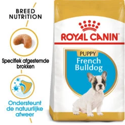 Royal Canin French Bulldog Puppy - Hondenvoer -Selecteer Dierenwinkels royal canin french bulldog puppy hondenvoer 140555 1000 none