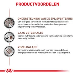 Royal Canin Gastrointestinal Low Fat Hond - Blik -Selecteer Dierenwinkels royal canin gastrointestinal low fat hond 205553 2000 none