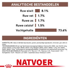 Royal Canin Gastrointestinal Low Fat Hond - Blik -Selecteer Dierenwinkels royal canin gastrointestinal low fat hond 205658 2000 none