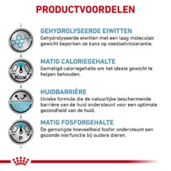 Royal Canin Hypoallergenic Moderate Calorie Hond -Selecteer Dierenwinkels royal canin hypoallergenic moderate calorie hond 153394 1000 none