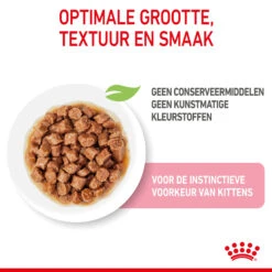 Royal Canin Kitten In Gravy - Kattenvoer 24 Royal Canin Kitten In Gravy - Kattenvoer -Selecteer Dierenwinkels royal canin kitten in gravy kattenvoer 207083 2000 none