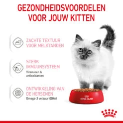 Royal Canin Kitten In Gravy - Kattenvoer 25 Royal Canin Kitten In Gravy - Kattenvoer -Selecteer Dierenwinkels royal canin kitten in gravy kattenvoer 207086 2000 none
