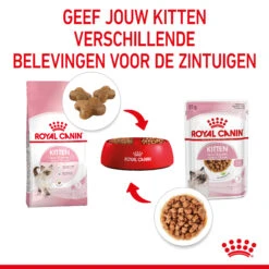 Royal Canin Kitten In Gravy - Kattenvoer 21 Royal Canin Kitten In Gravy - Kattenvoer -Selecteer Dierenwinkels royal canin kitten in gravy kattenvoer 207089 2000 none