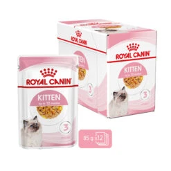 Royal Canin Kitten In Jelly - Kattenvoer 18 Royal Canin Kitten In Jelly - Kattenvoer -Selecteer Dierenwinkels royal canin kitten in jelly kattenvoer 207143 2000 none