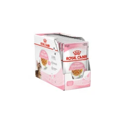 Royal Canin Kitten Sterilised In Jelly - Maaltijdzakje -Selecteer Dierenwinkels royal canin kitten sterilised in jelly kattenvoer 201959 1500 none