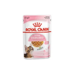 Royal Canin Kitten Sterilised In Jelly - Maaltijdzakje -Selecteer Dierenwinkels royal canin kitten sterilised in jelly kattenvoer 201962 1500 none