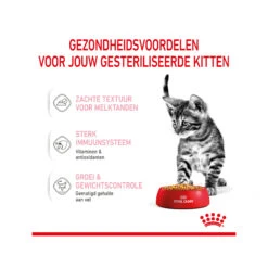 Royal Canin Kitten Sterilised In Jelly - Maaltijdzakje -Selecteer Dierenwinkels royal canin kitten sterilised in jelly maaltijdzakje 207209 2000 none