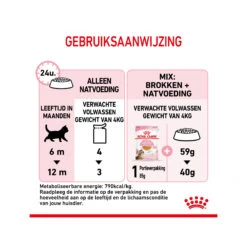 Royal Canin Kitten Sterilised In Jelly - Maaltijdzakje -Selecteer Dierenwinkels royal canin kitten sterilised in jelly maaltijdzakje 207218 2000 none