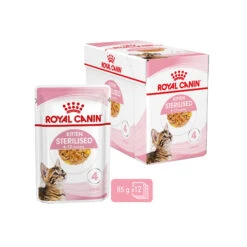 Royal Canin Kitten Sterilised In Jelly - Maaltijdzakje -Selecteer Dierenwinkels royal canin kitten sterilised in jelly maaltijdzakje 207230 2000 none