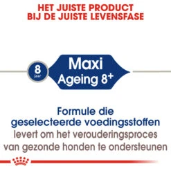 Royal Canin Maxi Ageing 8+ - Hondenvoer -Selecteer Dierenwinkels royal canin maxi ageing 8 hondenvoer 144848 1000 none