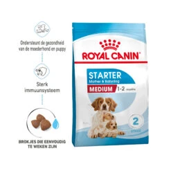 Royal Canin Medium Starter Mother & Babydog - Hondenvoer 15 Royal Canin Medium Starter Mother & Babydog - Hondenvoer -Selecteer Dierenwinkels royal canin medium starter mother babydog hondenvoer 206897 2000 none