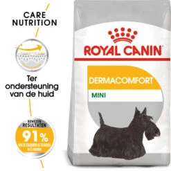 Royal Canin Dermacomfort Mini - Hondenvoer -Selecteer Dierenwinkels royal canin mini dermacomfort hondenvoer 134011 1000 none