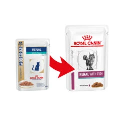 Royal Canin Renal Kat - Maaltijdzakje -Selecteer Dierenwinkels royal canin renal kat 164563 1000 none