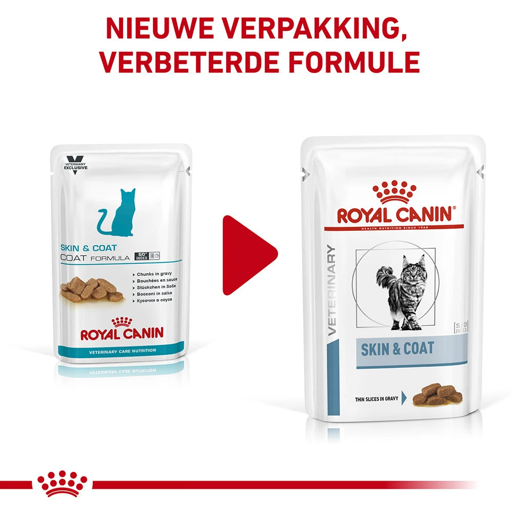 Royal Canin Skin & Coat Wet 6 Royal Canin Skin & Coat Wet - Afbeelding 4