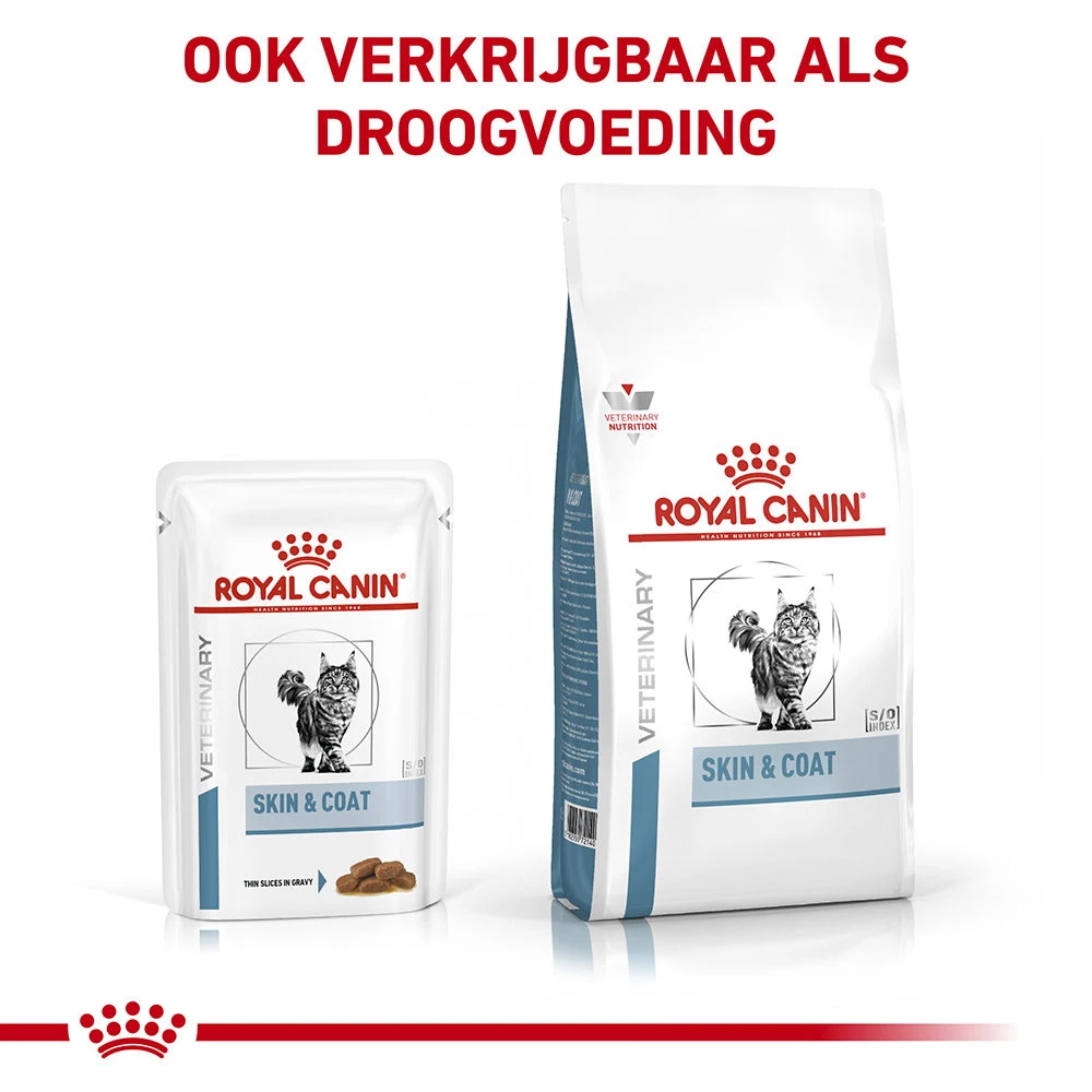 Royal Canin Skin & Coat Wet 10 Royal Canin Skin & Coat Wet - Afbeelding 8
