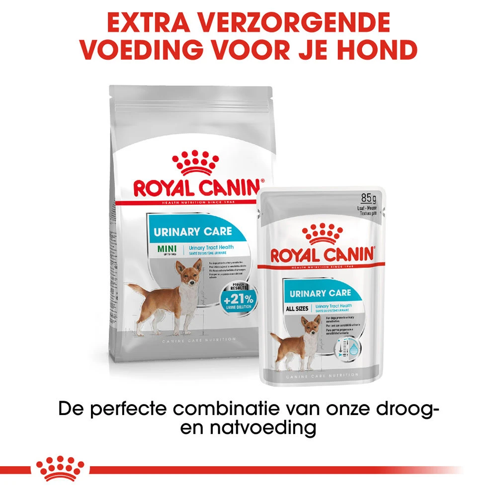 Royal Canin Urinary Care Wet - Hondenvoer 9 Royal Canin Urinary Care Wet - Hondenvoer - Image 7
