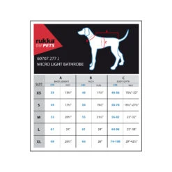 RukkaPets Micro Light Bathrobe 18 RukkaPets Micro Light Bathrobe -Selecteer Dierenwinkels rukkapets micro light bathrobe 185542 1000 none