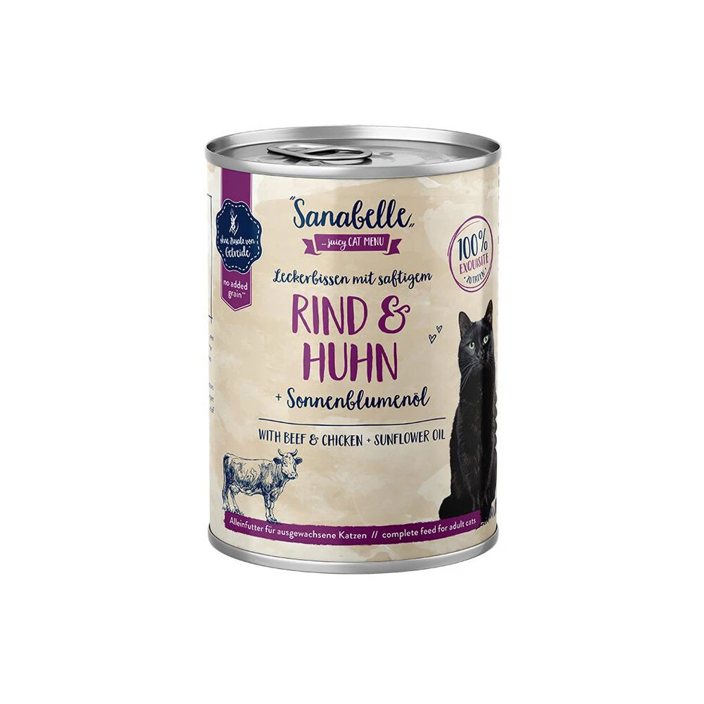 Sanabelle Natvoeding Met Rund En Kip 6 Sanabelle Natvoeding Met Rund En Kip - Image 4