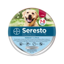 Seresto Hond -Selecteer Dierenwinkels seresto hond 8kg 2 pack 136281 0500 none