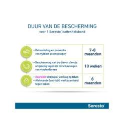 Seresto Kat -Selecteer Dierenwinkels seresto kat 174142 0500 none