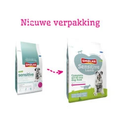 Smølke Hond Adult Sensitive -Selecteer Dierenwinkels smlke hond adult sensitive 205373 0500 none