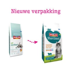 Smølke Kat Sterilised 10 Smølke Kat Sterilised -Selecteer Dierenwinkels smlke kat sterilised 205424 0500 none