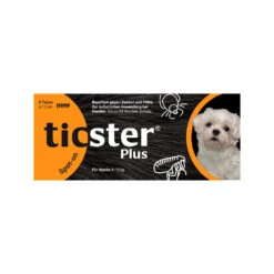 Ticster Plus Spot-on Hond 4-10 Kg