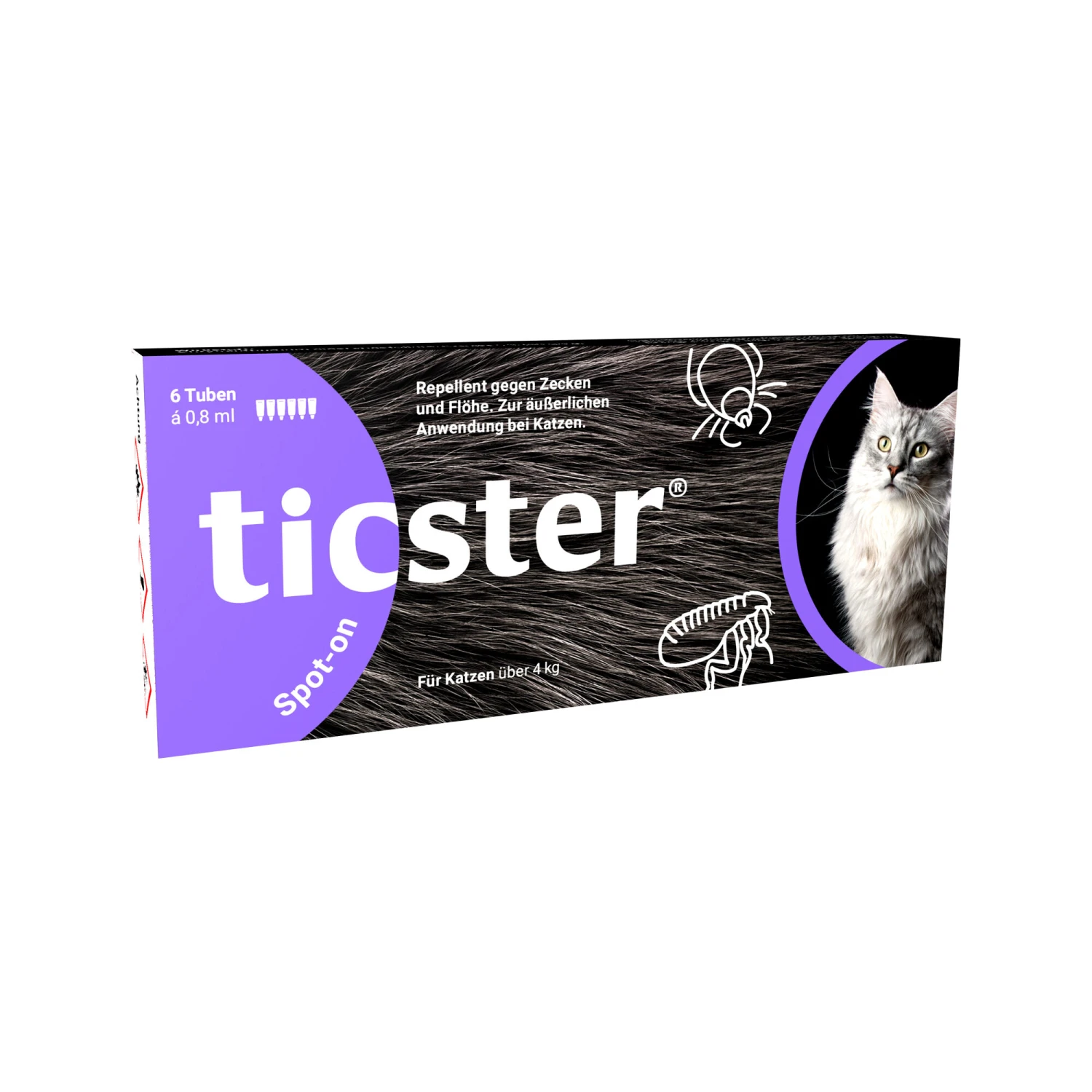 Ticster Spot-on Kat 4-8 Kg 5 Ticster Spot-on Kat 4-8 Kg - Image 3