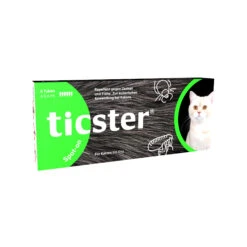 Ticster Spot-on Kat <4 Kg 6 Ticster Spot-on Kat <4 Kg -Selecteer Dierenwinkels ticster spot on kat 4 kg 187168 2000 none