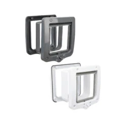 Trixie 4-weg Kattenluik Met Tunnel -Selecteer Dierenwinkels trixie 4 weg kattenluik met tunnel 155429 2000 none