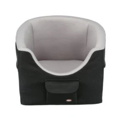 Trixie Autostoel - Zwart / Grijs -Selecteer Dierenwinkels trixie autostoel zwart grijs 180421 2000 none