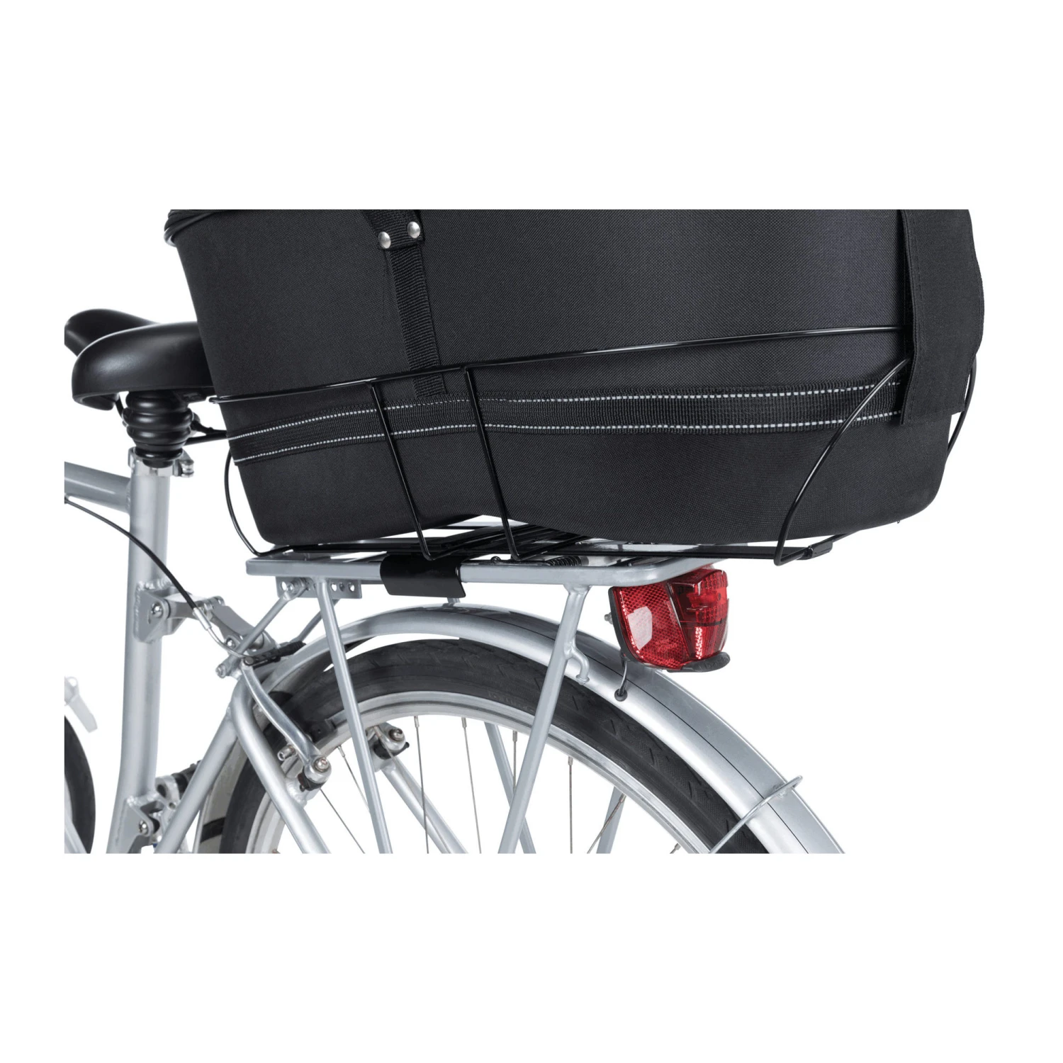 Trixie Fietsmand Voor Brede Bagagedragers 4 Trixie Fietsmand Voor Brede Bagagedragers - Image 2