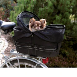 Trixie Fietstas Met Gaaskap -Selecteer Dierenwinkels trixie fietstas met gaaskap 109087 0500 none