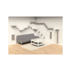 Trixie Muurgemonteerde Krabpaal -Selecteer Dierenwinkels trixie muurgemonteerde krabpaal 186769 2000 none