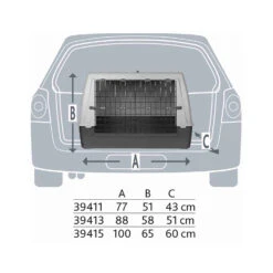 Trixie Vervoersbox Journey 18 Trixie Vervoersbox Journey -Selecteer Dierenwinkels trixie vervoersbox journey 157886 1500 none