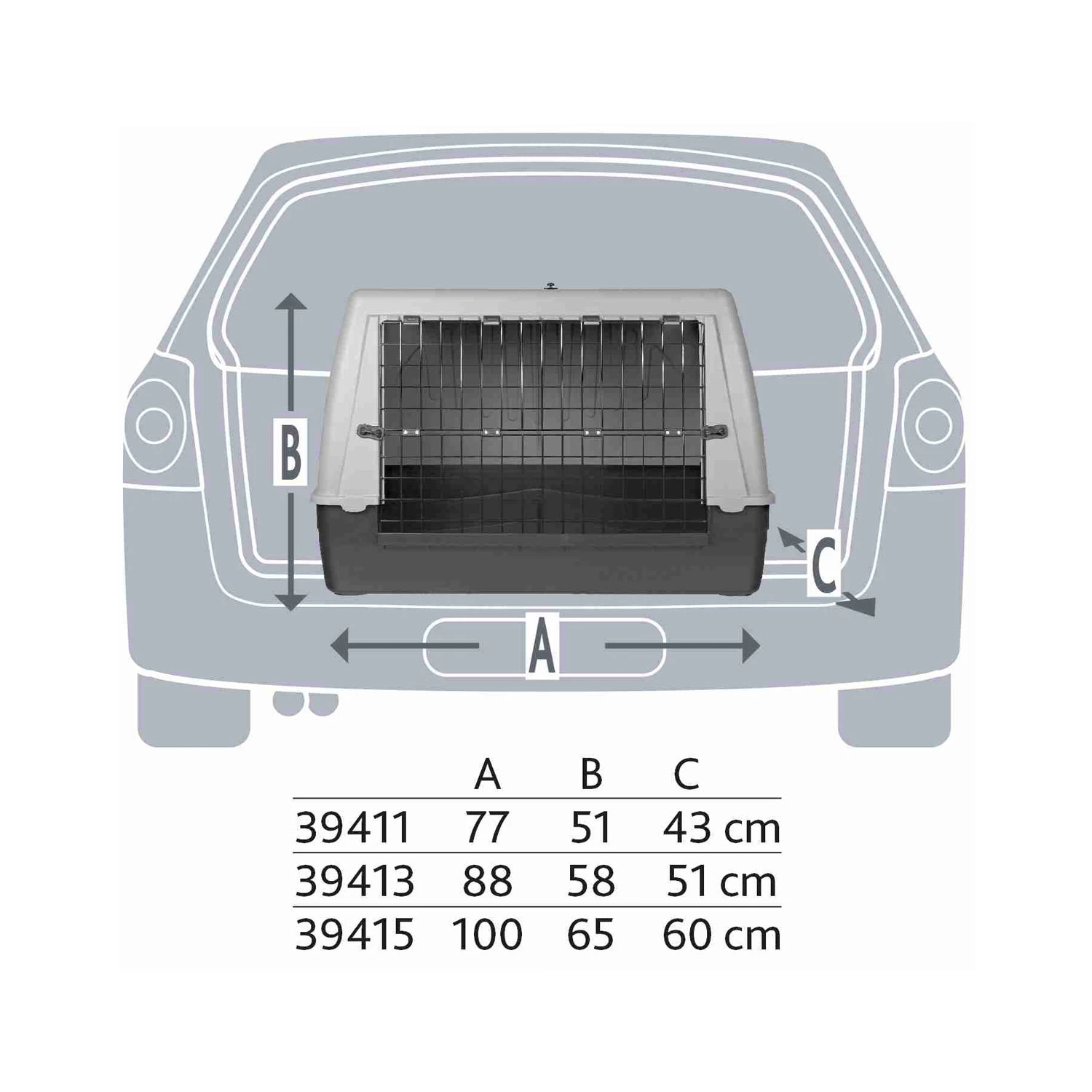 Trixie Vervoersbox Journey 10 Trixie Vervoersbox Journey - Image 8
