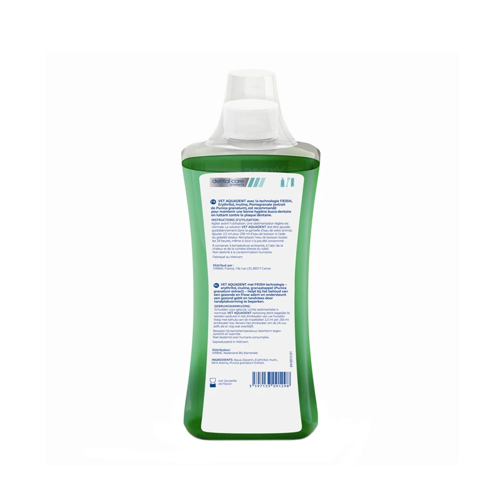 Virbac Vet Aquadent FR3SH 19 Virbac Vet Aquadent FR3SH - Image 17