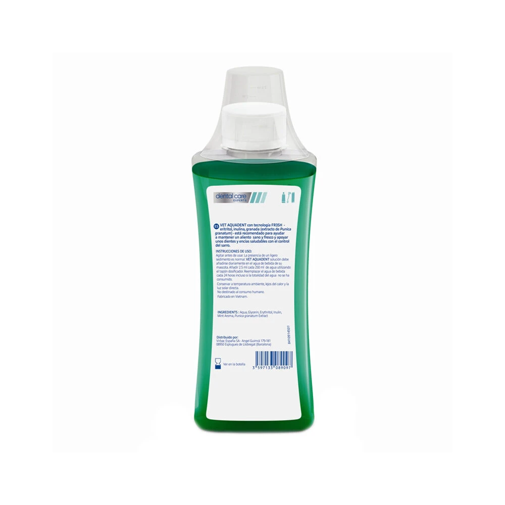 Virbac Vet Aquadent FR3SH 9 Virbac Vet Aquadent FR3SH - Image 7