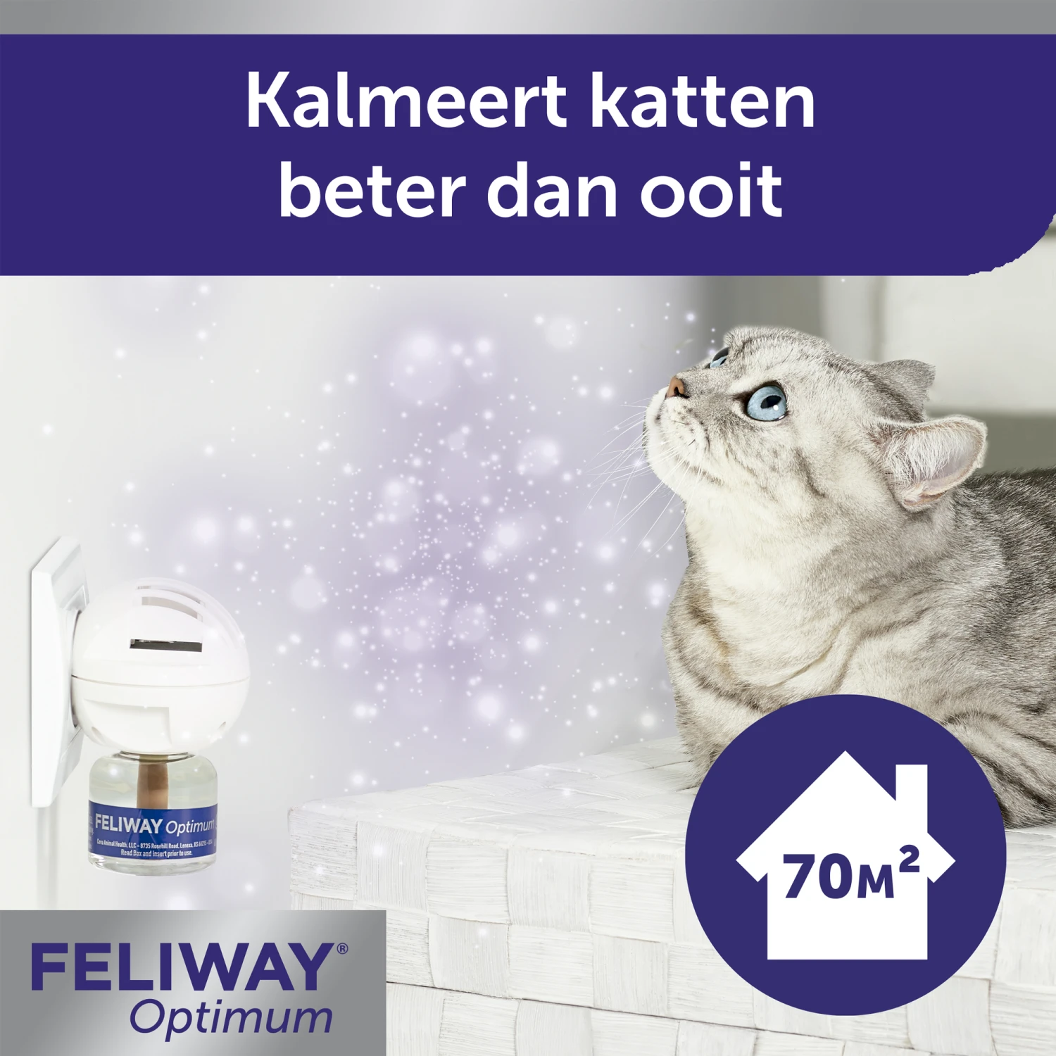 Feliway Optimum 7 Feliway Optimum - Image 5