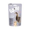 WOW! Natural Chews Eendennekken -Selecteer Dierenwinkels wow natural chews eendennekken 250g 129049 1000 none