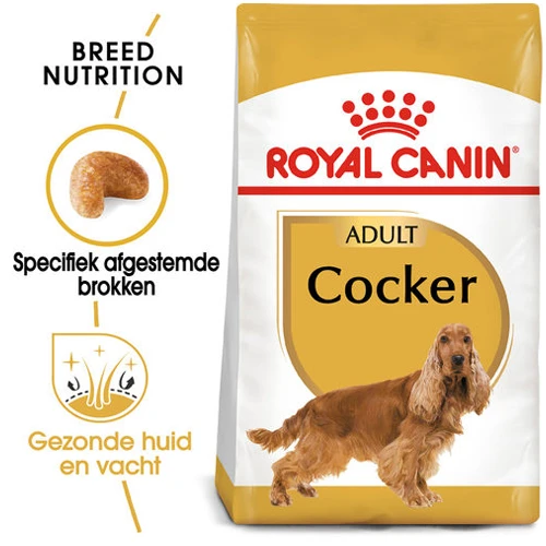 Royal Canin Cocker Adult - Hondenvoer 4 Royal Canin Cocker Adult - Hondenvoer - Image 2
