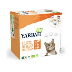 Yarrah Bio Cat Fillets In Saus Multipack 5 Yarrah Bio Cat Fillets In Saus Multipack -Selecteer Dierenwinkels yarrah bio cat fillets in saus multipack 217680 2000 none