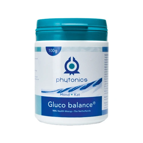 Phytonics Gluco Balance Hond Kat 3 Phytonics Gluco Balance Hond Kat